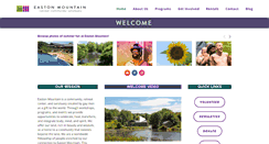 Desktop Screenshot of eastonmountain.org
