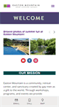 Mobile Screenshot of eastonmountain.org